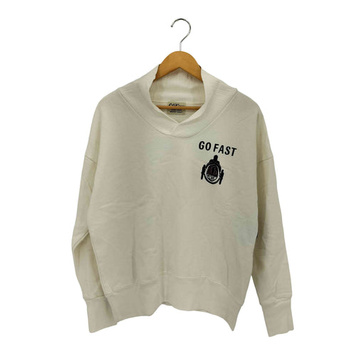 オールドクロウ OLD CROW GO FAST - SHAWL COLLAR SWEAT ショールカラ― スウェット メンズ JPN:S